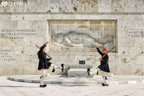 Athens: Small Group Tour with Acropolis Tickets Included Standard Itinerary