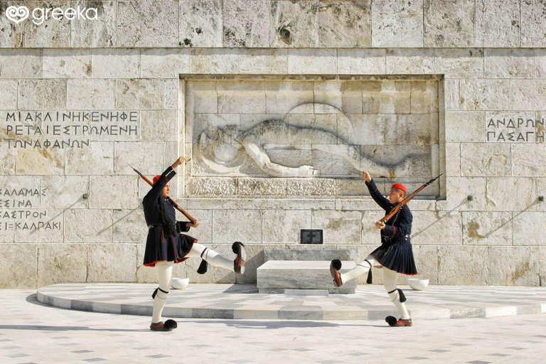 Athens: Small Group Tour with Acropolis Tickets Included Standard Itinerary