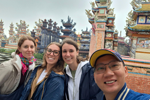 Hue Royal Tombs Discovery With English-speaking driver Serenade of Nature: Peaceful Escapes in Hue