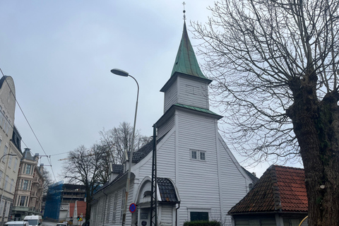 Bergen Through Time: Audio walk in Bergen with StoyHuntFrench audio guide