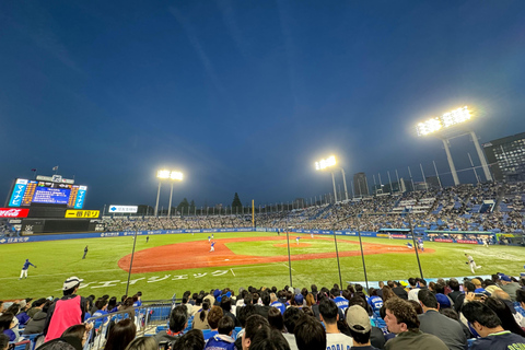 Japan Baseball Admission Ticket (Tokyo Stadiums)