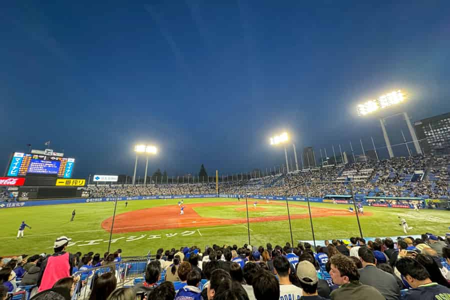 Japan: Baseball-Eintrittskarte (Tokio-Stadien). Foto: GetYourGuide