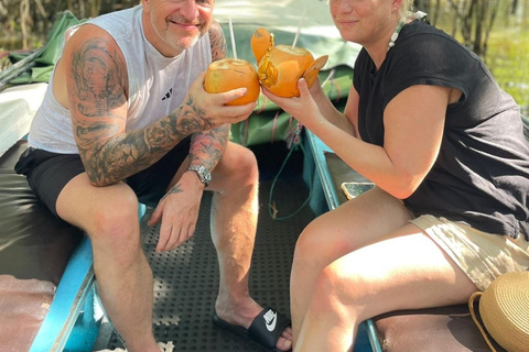 Colombo: Bentota Mangrove River Safari 6-8 Hour Tour