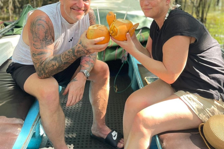 Colombo: Bentota Mangrove River Safari 6-8 Hour Tour