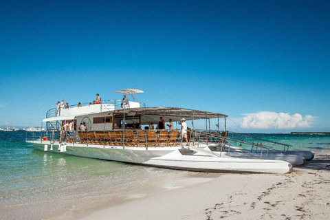 Punta Cana Culinary sunset party on a luxury catamaran