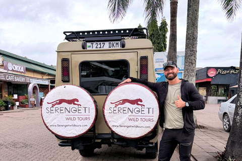 From Arusha: Materuni Waterfalls & Coffee Tour