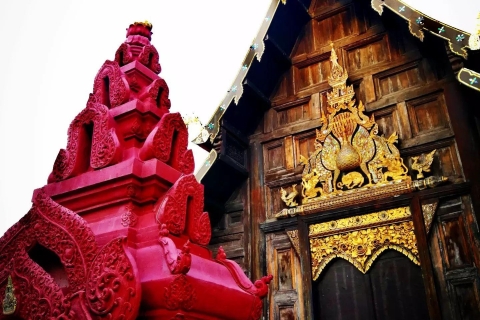 From Chiang Mai: Chiang Rai Temples and Golden Triangle Tour