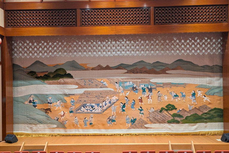 Vanuit Kanazawa: Natadera, ambachtsdorp en geishashow