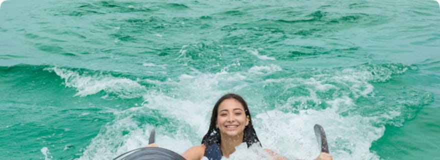 Punta Cana : Baignade royale avec les dauphins