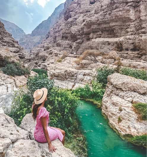 From Muscat:Private Wadi Shab and Bimmah SinkHole Tour