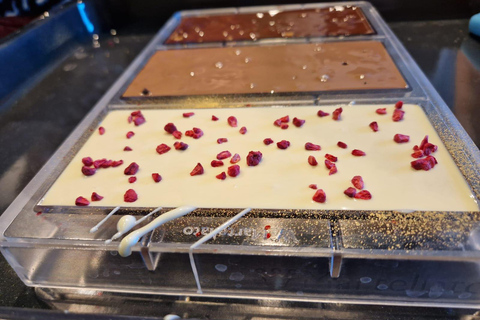 Bruges: Make Your Own Filled Belgian Chocolate Bars