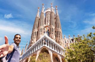 Barcelona: Tour durch die Sagrada Família mit Einlass ohne Anstehen