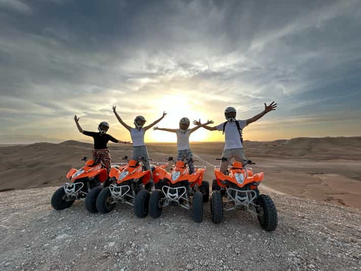 Au départ de Marrakech : Excursion en quad dans le désert d'Agafay - quad