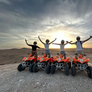 From Marrakech Atv Quad Bike Tour in Agafay Desert