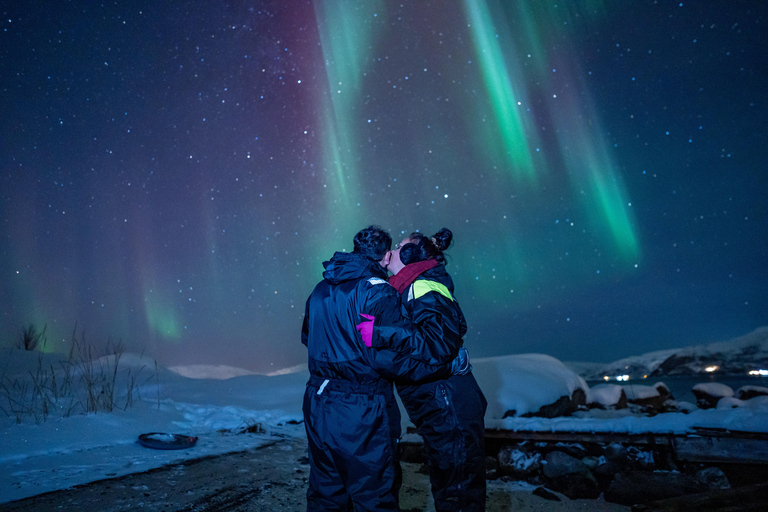 Tromsø: Northern Lights Tour with Hot Drinks and Snacks