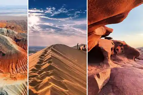 Eintägige Tour nach Altyn-Emel: Singende Düne und Aktau-Berg