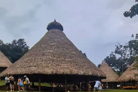 Visit the Ancestral Community: Embera Quera