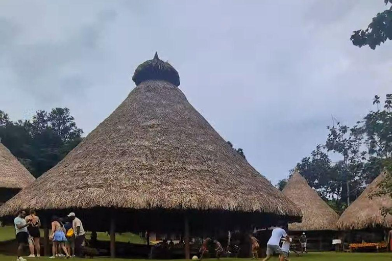 Visit the Ancestral Community: Embera Quera