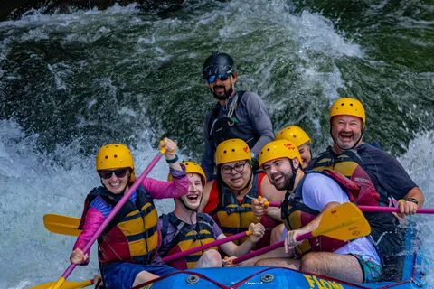 Arenal: Rafting Sarapiqui River Day Tour - Class II-III