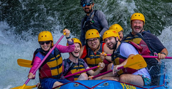 From Arenal: Sarapiquí River Class II-III Rafting Day Tour