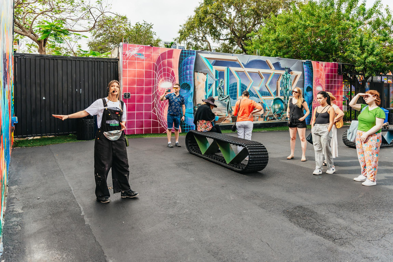 Miami : Visite officielle des murs de Wynwood