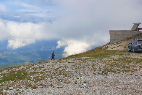 From Sarajevo: Offroad 4x4 Safari tour to Lukomir village