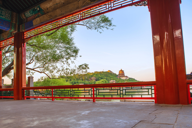 Beijing: Summer Palace Guided Tours & Top Park Combos Private Summer Palace & Old Summer Palace Park Walk Tour