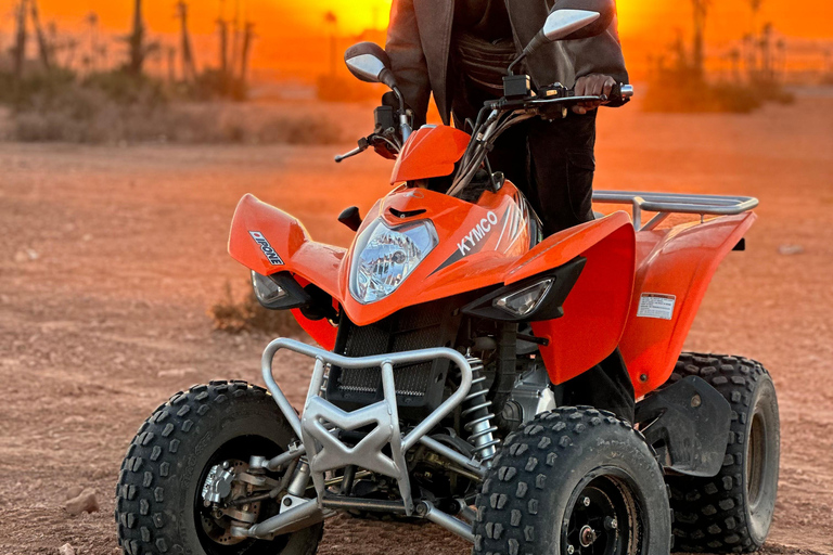 Quad biking adventure in Marrakech