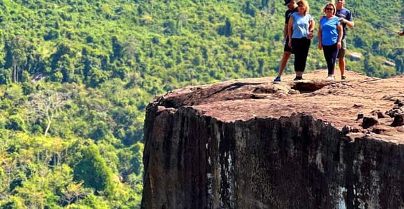 A-Day Tour: Banteay Srei, Phnom Kulen, Beng Mealea & Koh Ker