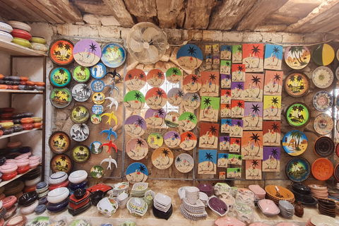 Djerba: visita guiada de scooter por Guellala e AghirDjerba: Visita guiada de scooter a Guellala e Aghir