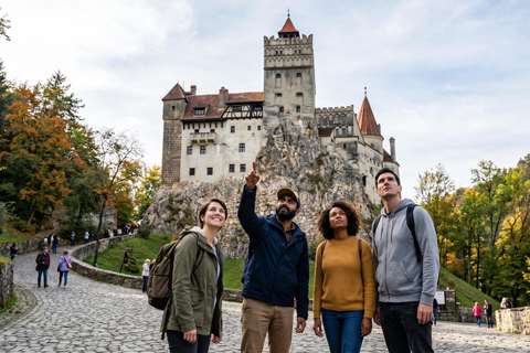 Dracula Castle, Peles Castle and Brașov Day Trip Bucharest PRIVATE MINIVAN Dracula Castle, Peles Castle and Brașov