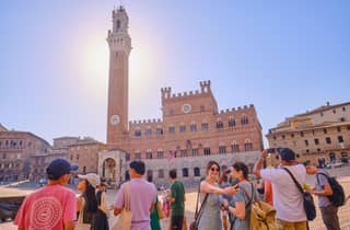 Florenz: Pisa, Siena & San Gimignano mit optionalem Mittagessen