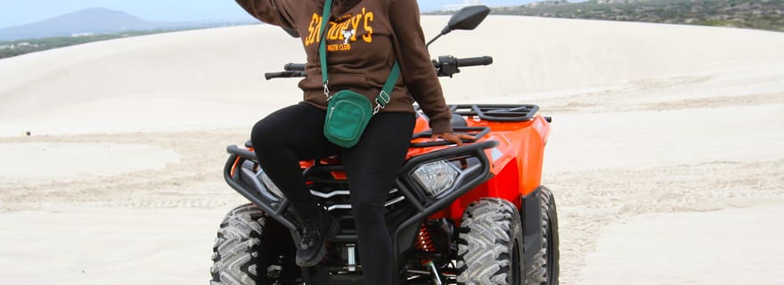 Le Cap : visite privée exclusive des dunes d'Atlantis en quad