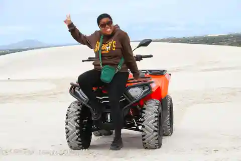 Kapstadt: Atlantis Dunes Exclusive Private Quad Bike Tour