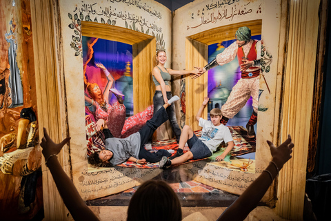 Berlin: 3D Trick Art Museum — Tickets Berlin: 3D Trick Art Museum - Tickets