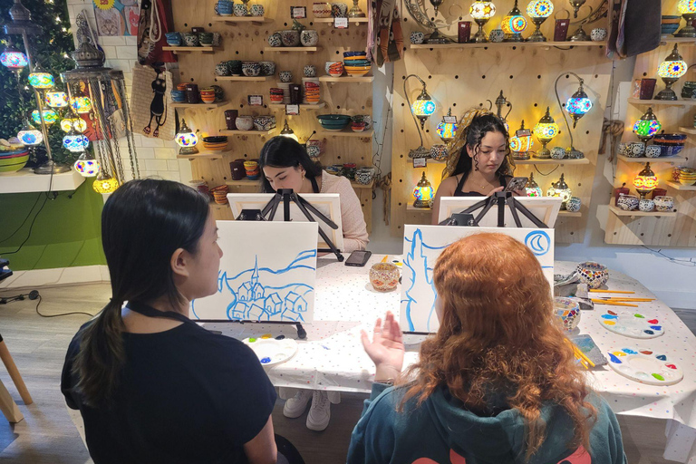 Paint and Sip Classes in Brisbane