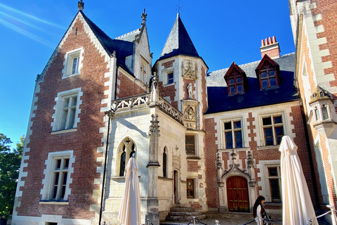 Chambord, Chenonceau, Da Vincis slott Liten grupp från Paris