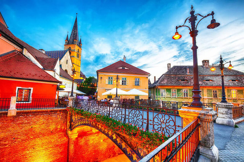 Sibiu Day Trip with Clay Castle & Upside-Down House
