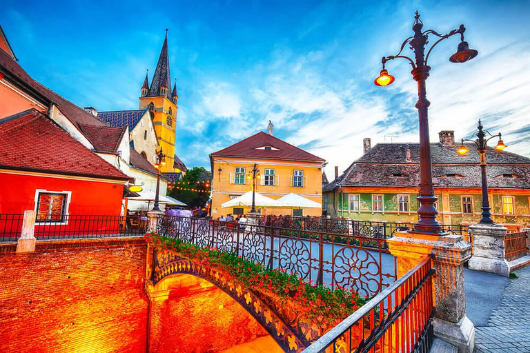 Sibiu Day Trip with Clay Castle & Upside-Down House