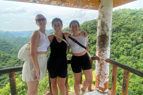 Half day Hiking Cat Ba National Park With guide
