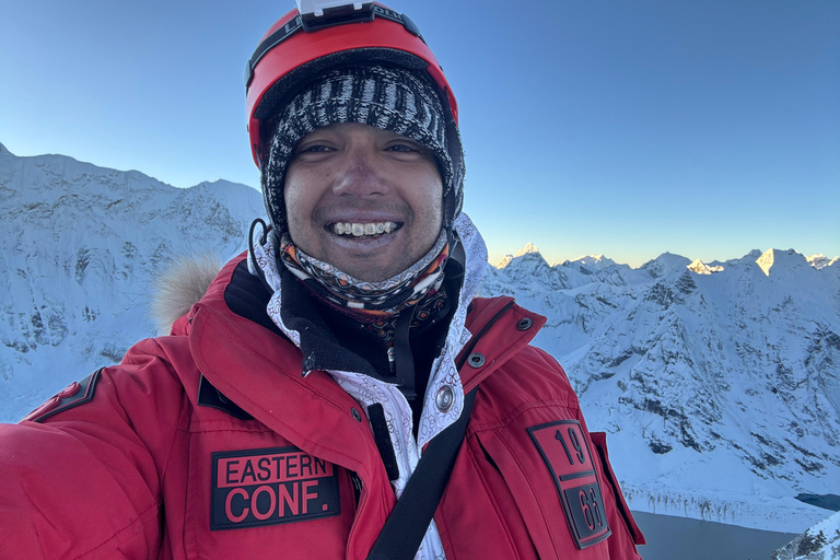 Everest Region: Island Peak Climbing with Guide and Permit Summit Island Peak (6,189m) with expert guides