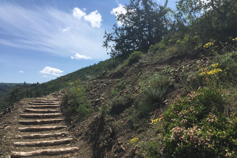 Tbilissi : Une belle piste au-dessus de la ville