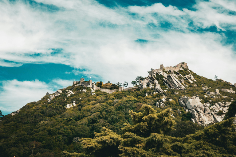 From Lisbon: Sintra Half-Day Tour with Pena Palace Tickets Small Group Tour with Pena Palace Tickets