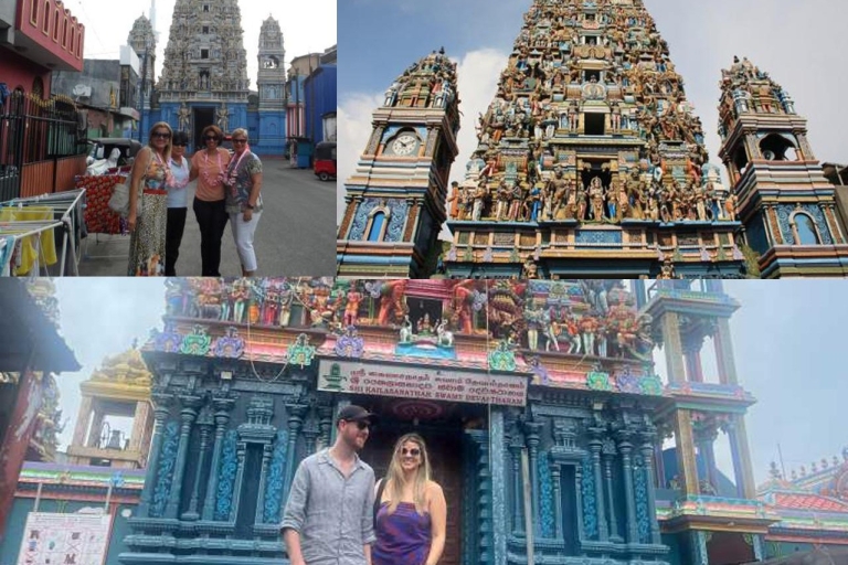Colombo: Tour turístico por la ciudad en Tuk-Tuk con servicio de recogida