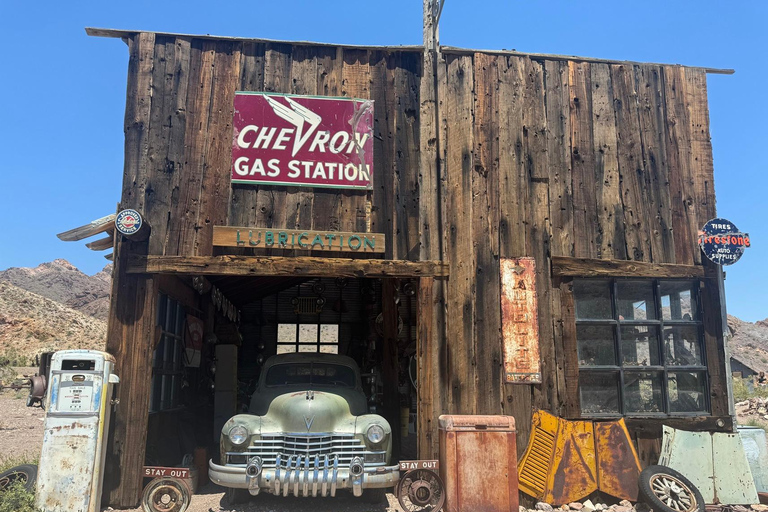 Las Vegas: El Dorado Canyon, Ghost Town and Gold Mine Tour