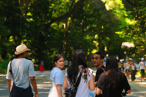 Tokio: wandeltour langs de hoogtepunten van Harajuku en Meiji JinguTijdreizen in Tokio: popcultuur in Harajuku en het Meiji Jingu-heiligdom