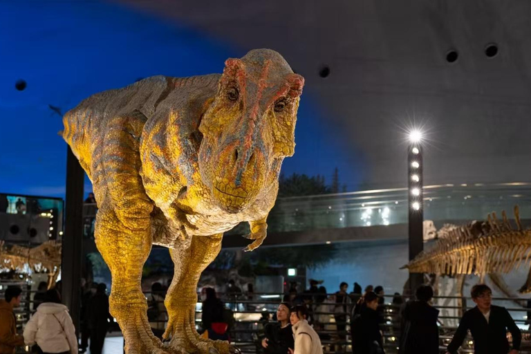 Fukui: Dinosaur Museum Ticket & Digital Family Guide