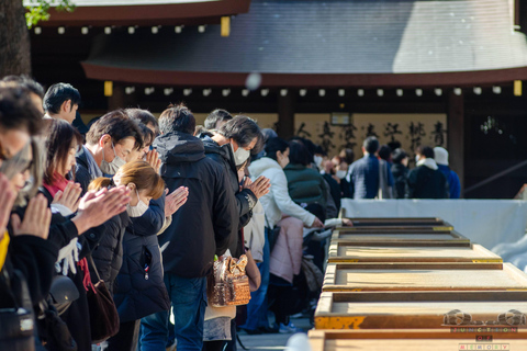 Tokio in 4 Stunden (Meiji Jingu, Harajuku, Shibuya, Shijuku)