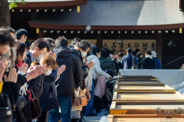 Tokyo in 4 Hours (Meiji Jingu, Harajuku, Shibuya, Shijuku)