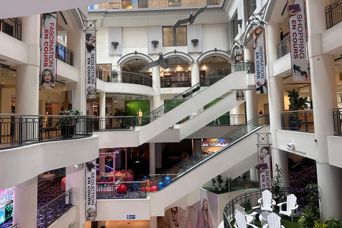 Odkryj podziemne miasto Montrealu - Reso